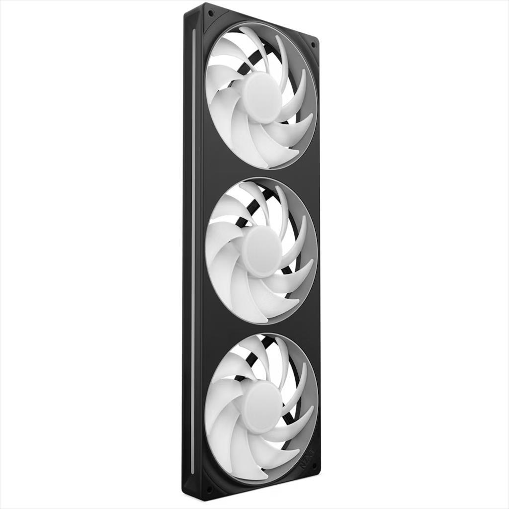 NZXT F360 SINGLE FRAME RGB CORE Black