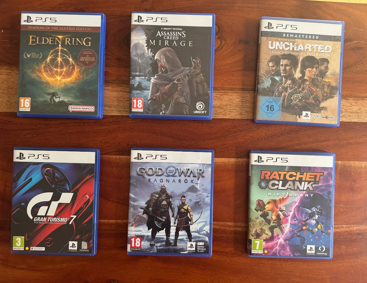 Playstation 5 Игри
