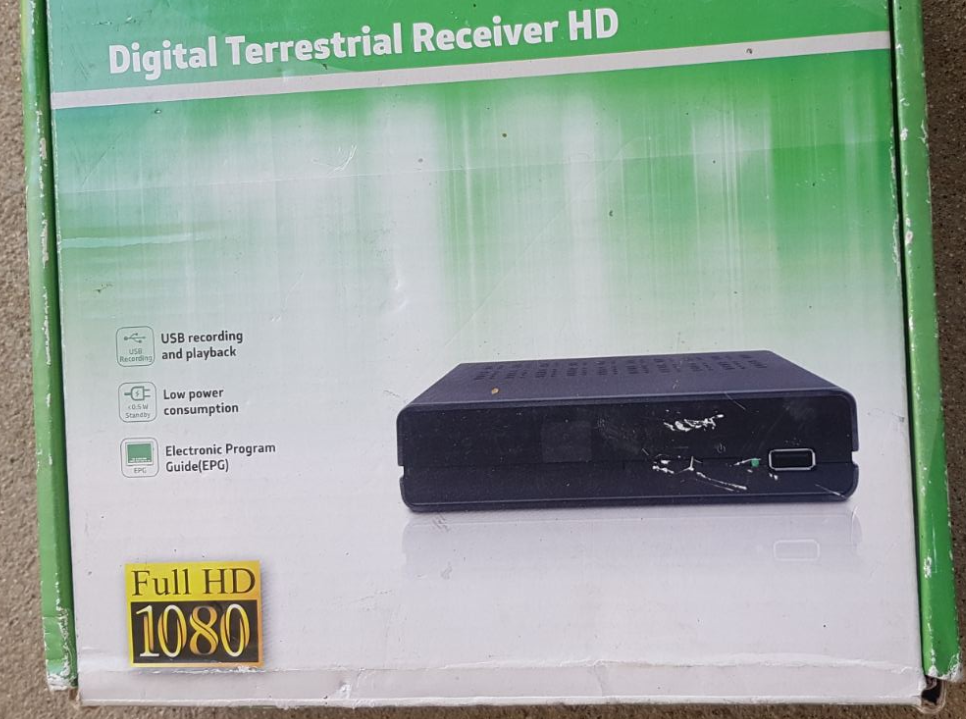 DVB-T2 Digital Terrestrial Receiver