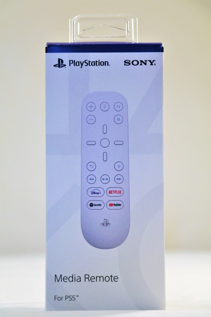 Playstation Media Remote