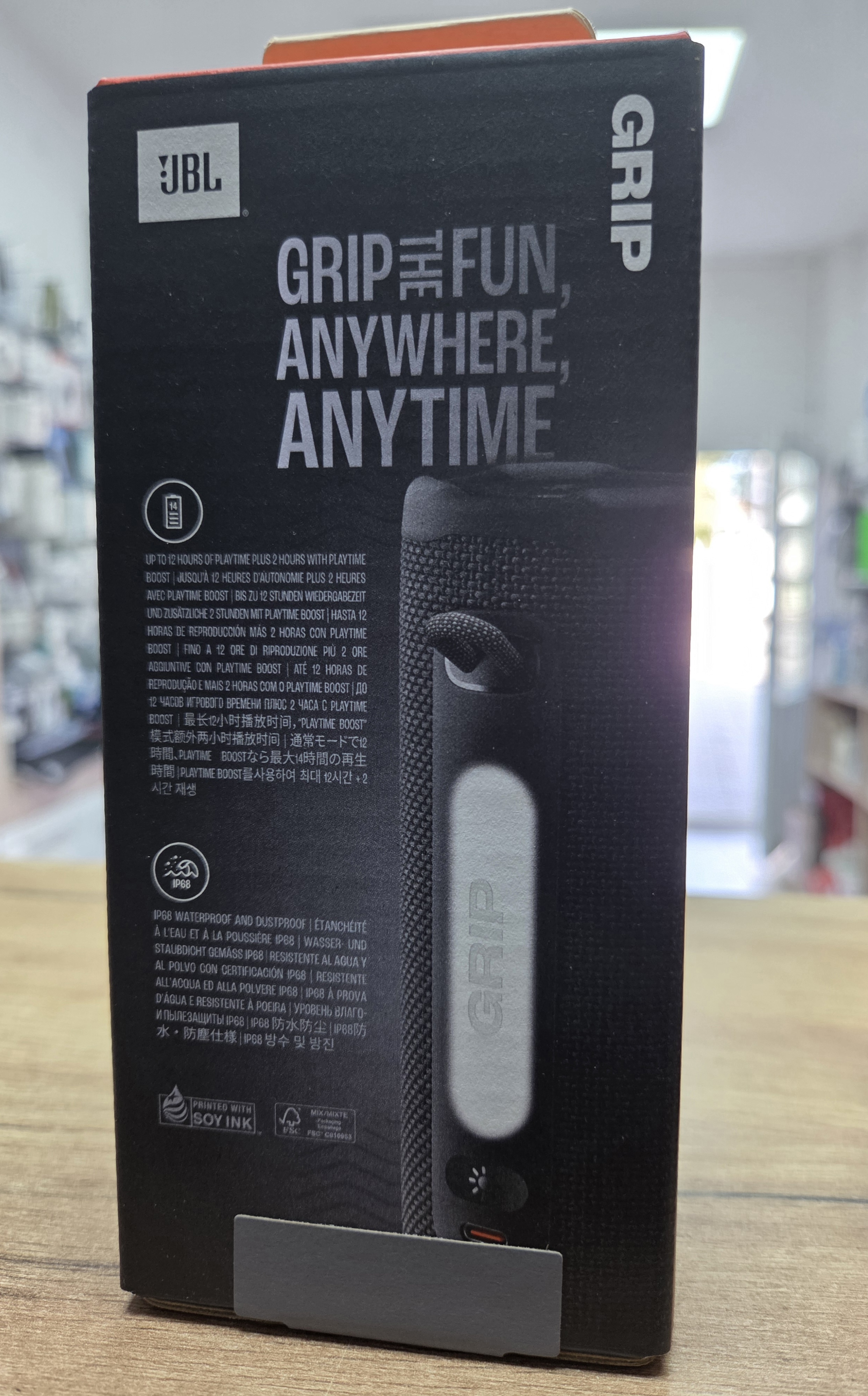 JBL Grip блутут звучници