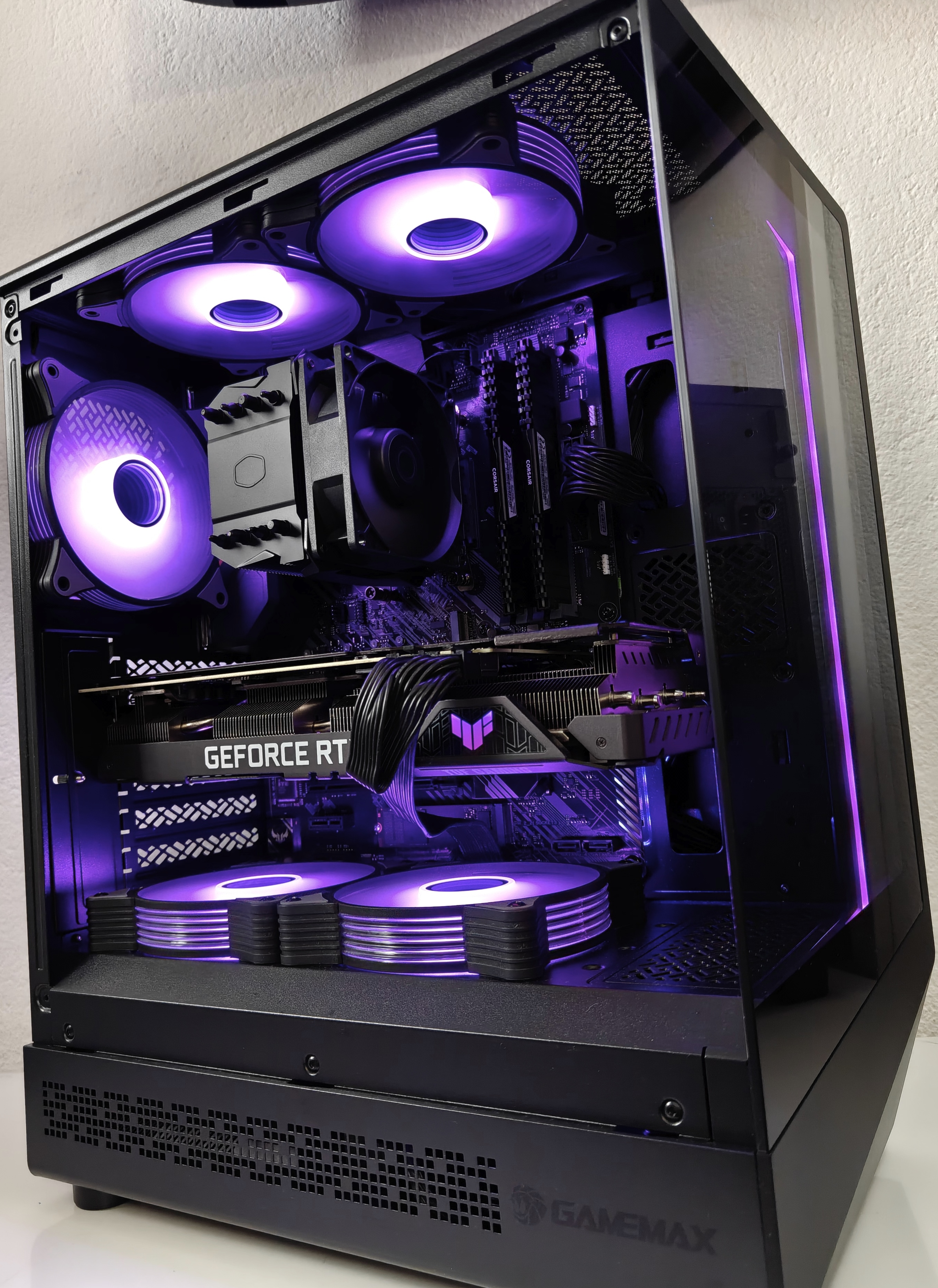 BLACK STORM TUF GAMER (Ryzen 7 5700X + RTX 3070 + 16gb DDR4)