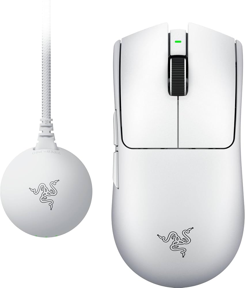 Razer Viper V4 Pro (бел)