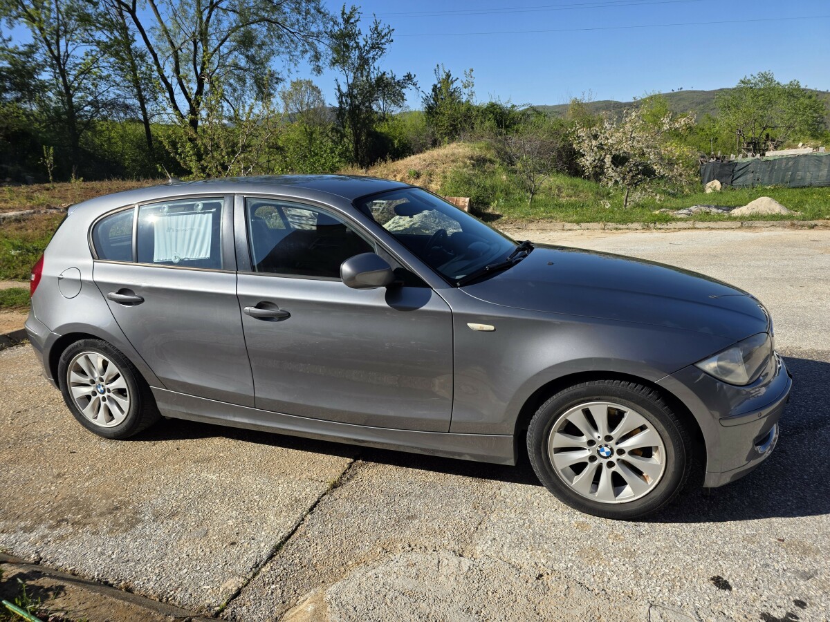 [ПРОДАВАМ] BMW 120D E87 – Одлично сочувано и редовно сервисирано