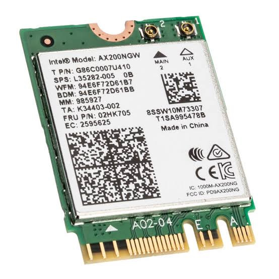 КУПУВАМ Intel AX210 или AX200 WiFi Картица M.2 Key-E