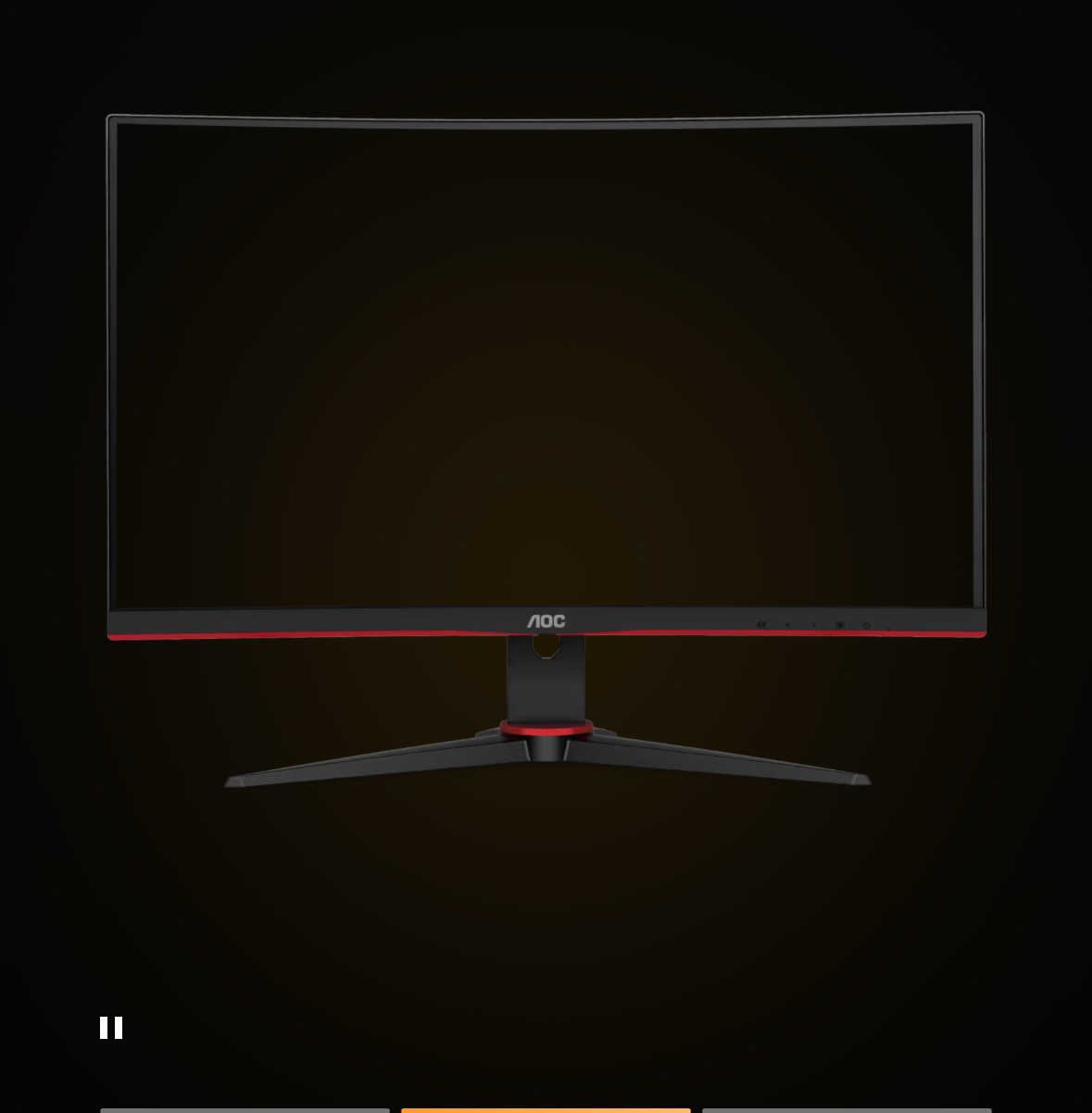 Гејминг Монитор AOC C27G2E 27" / 165Hz / 1ms / 1500R Curved / FreeSync + Држач за Биро