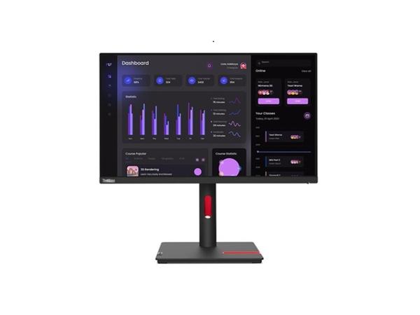 2x Lenovo ThinkVision T24i-30 23,8"