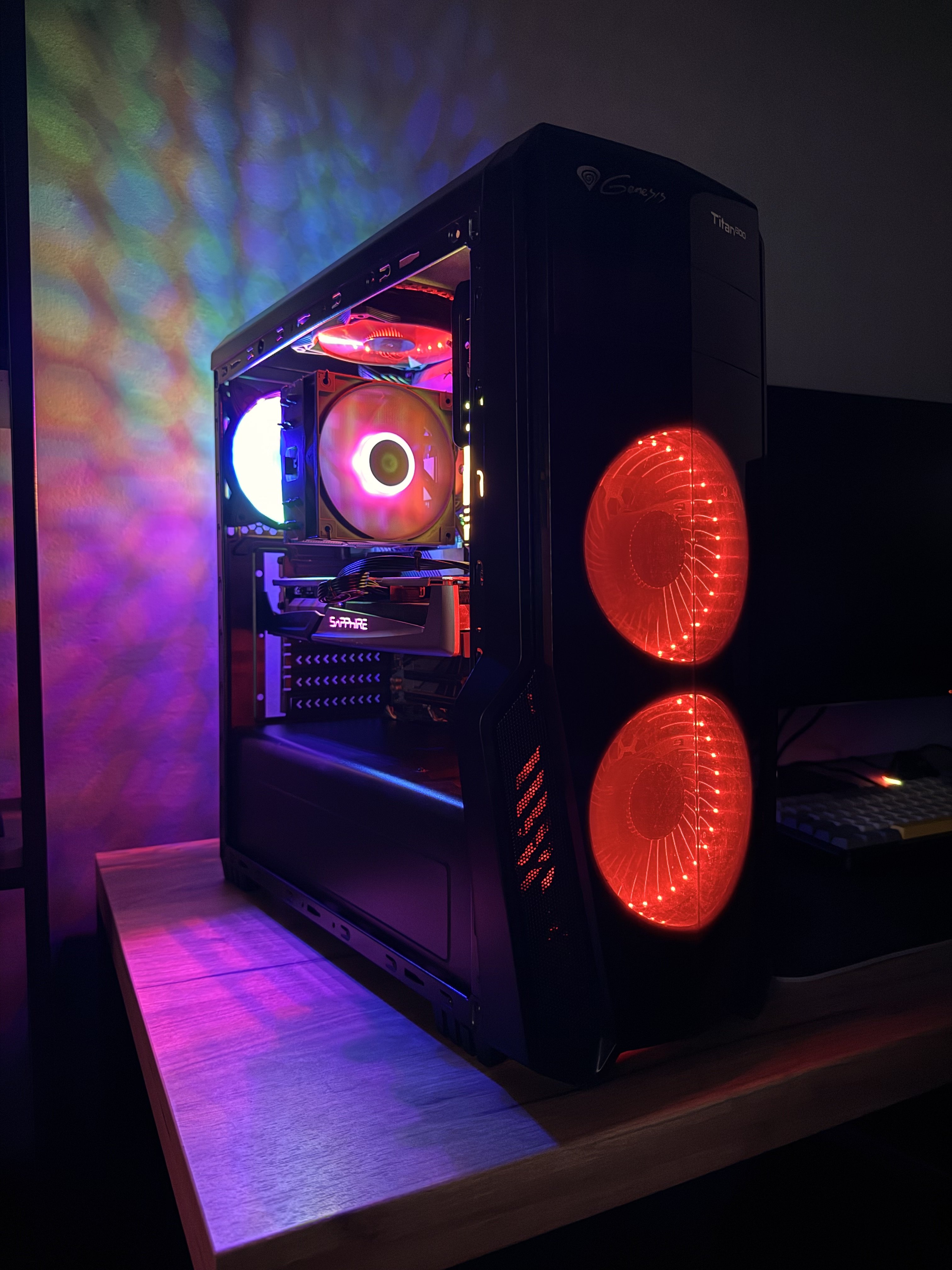 HIGH PERFORMANCE GAMING PC – i7-12700K / RX 5700 XT