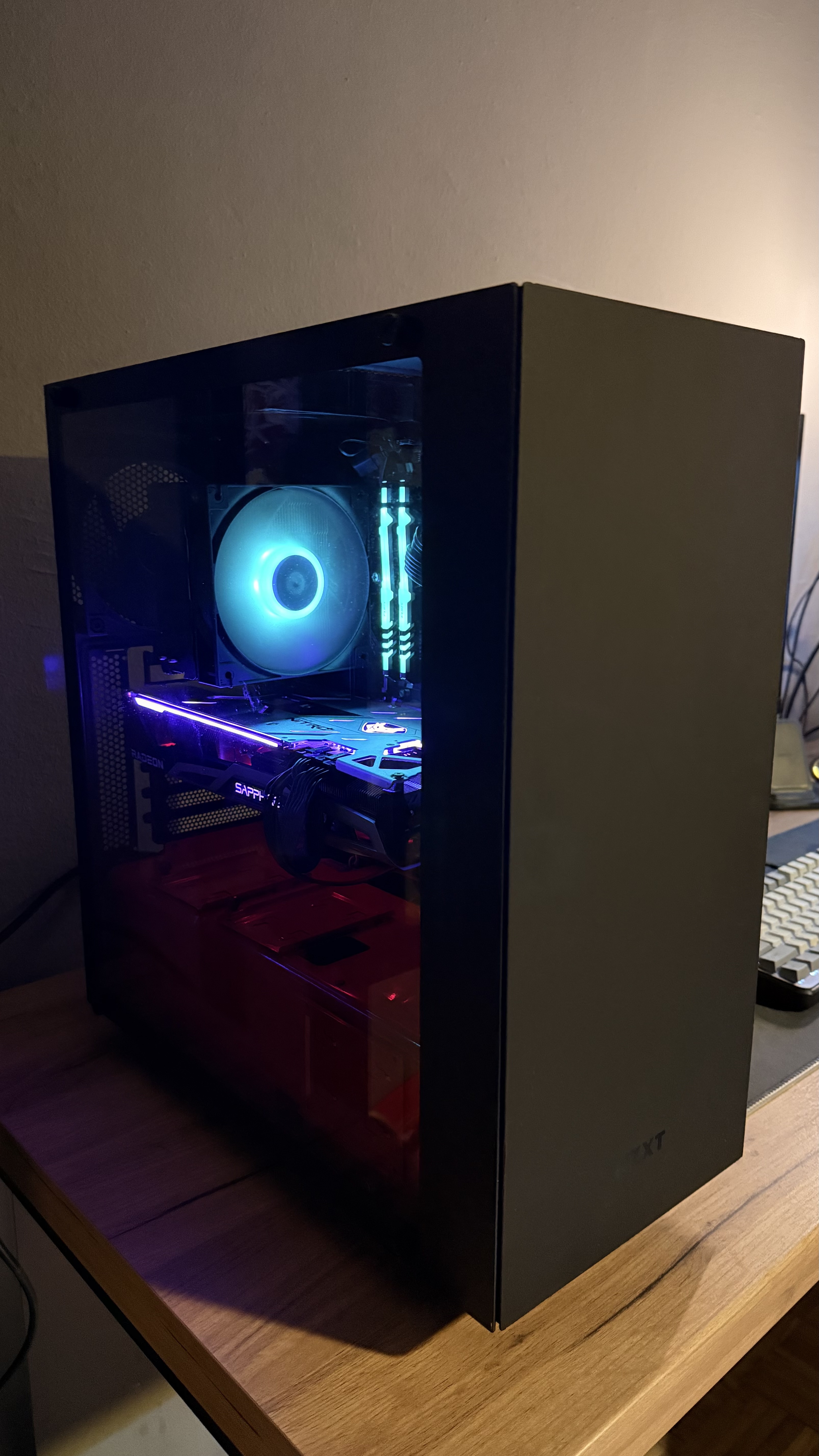 ⚡ GAMING PC – i7-12700K / RX 6800 XT 16GB ⚡