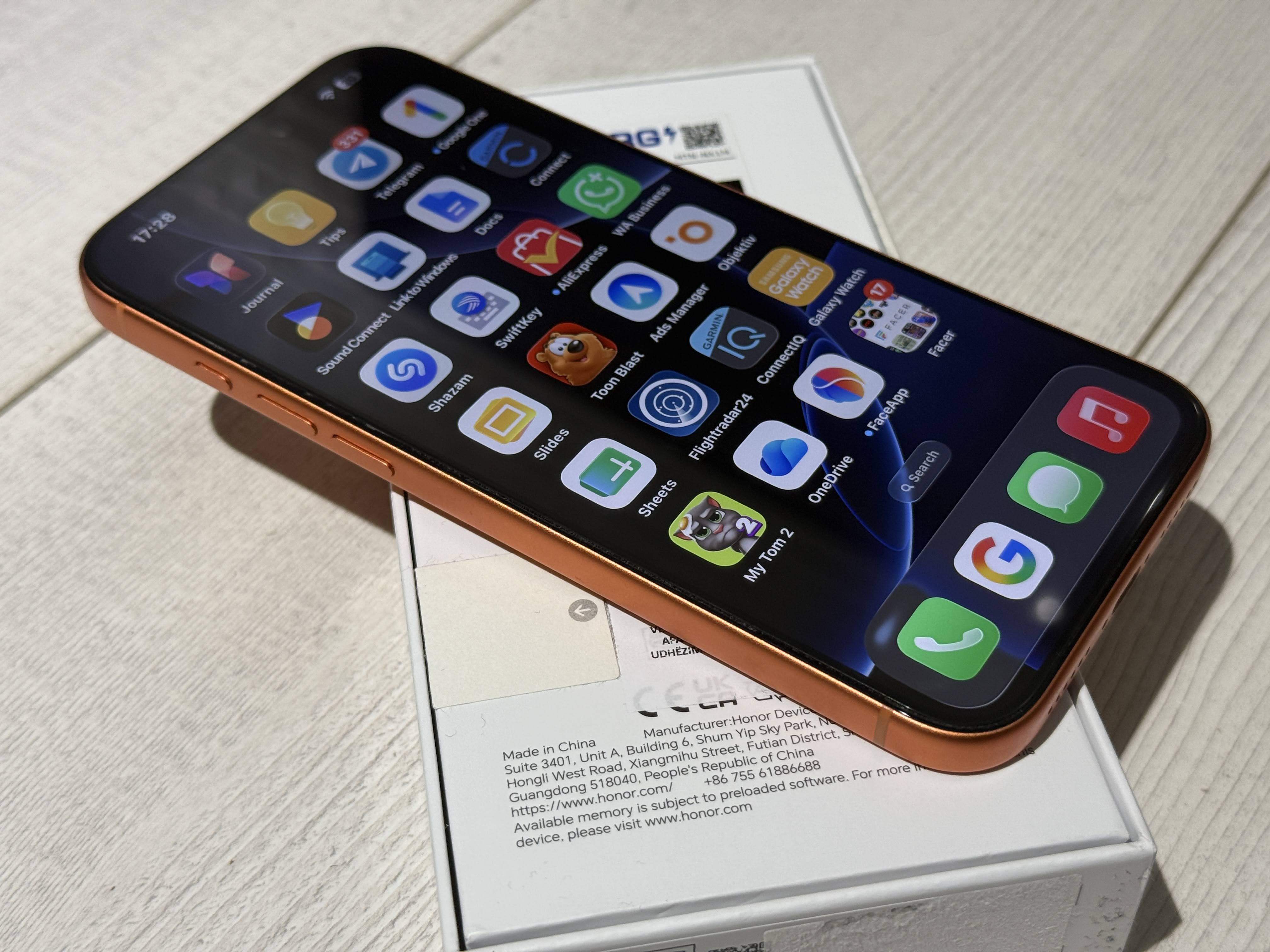 APPLE IPHONE 17 PRO MAX 256GB ORANGE E-SIM