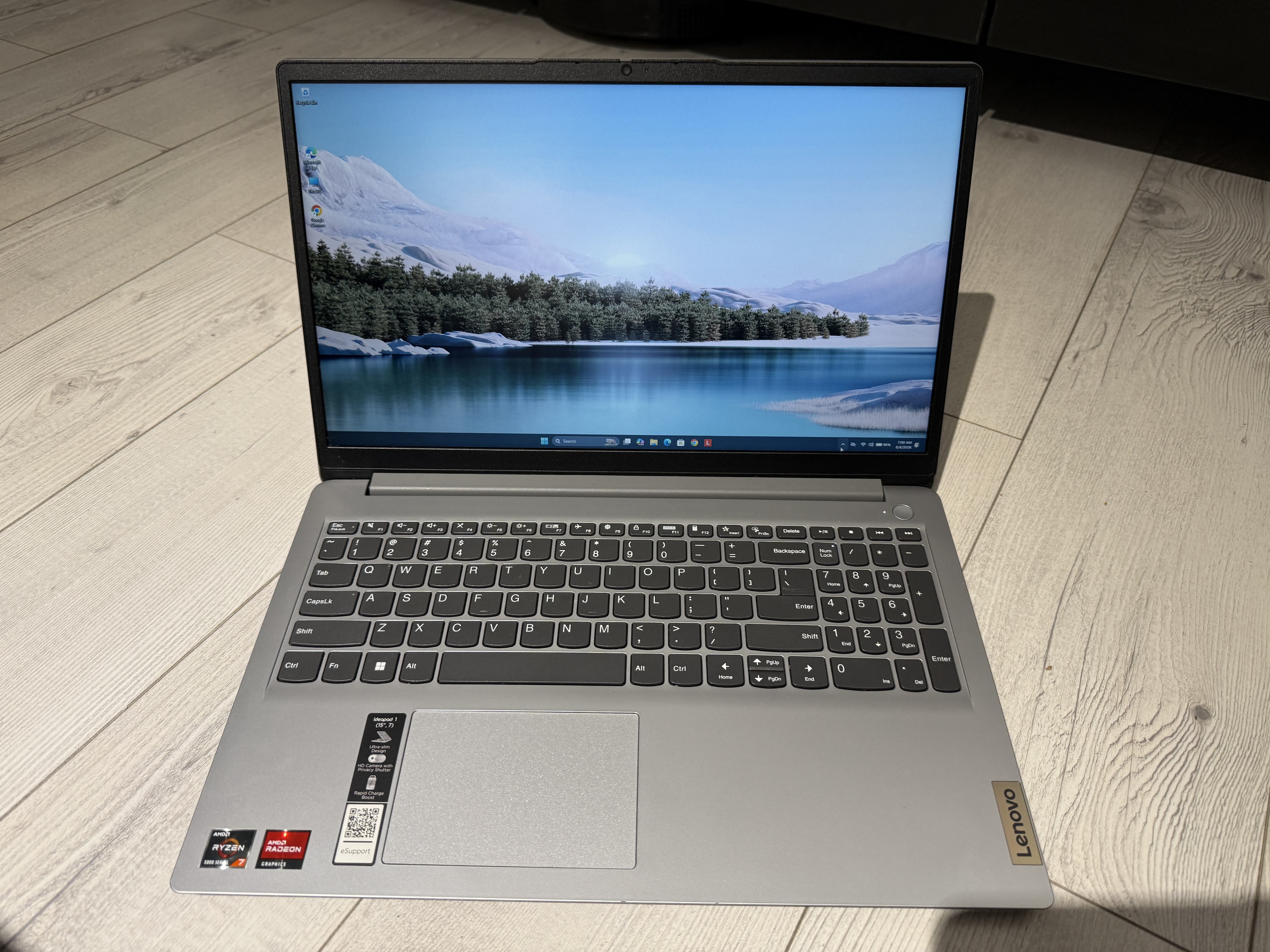 LENOVO IDEAPAD 1 SILVER