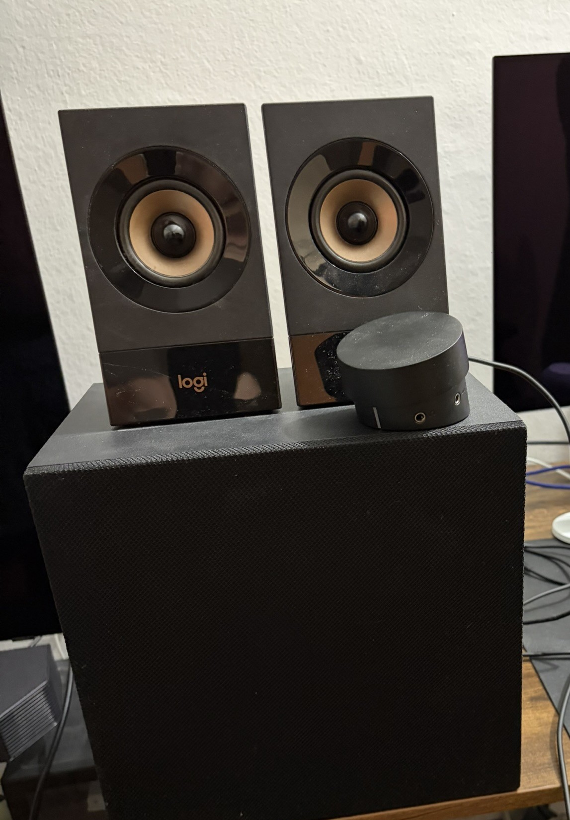 Speakers 2.1 Logitech Z533 Black