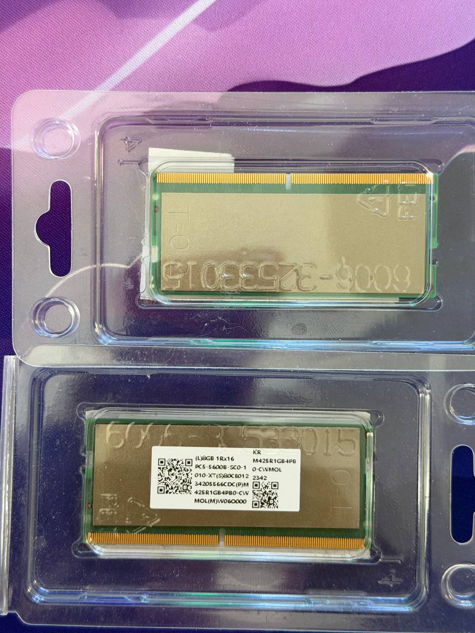 16GB DDR5 RAM за Лаптоп (2 x 8GB) Samsung 5600MHz