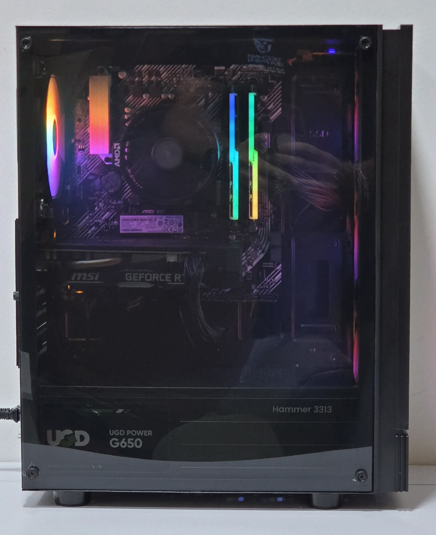 Продавам Gaming конфигурација Ryzen 5 5500 + RTX 2060 6 GB