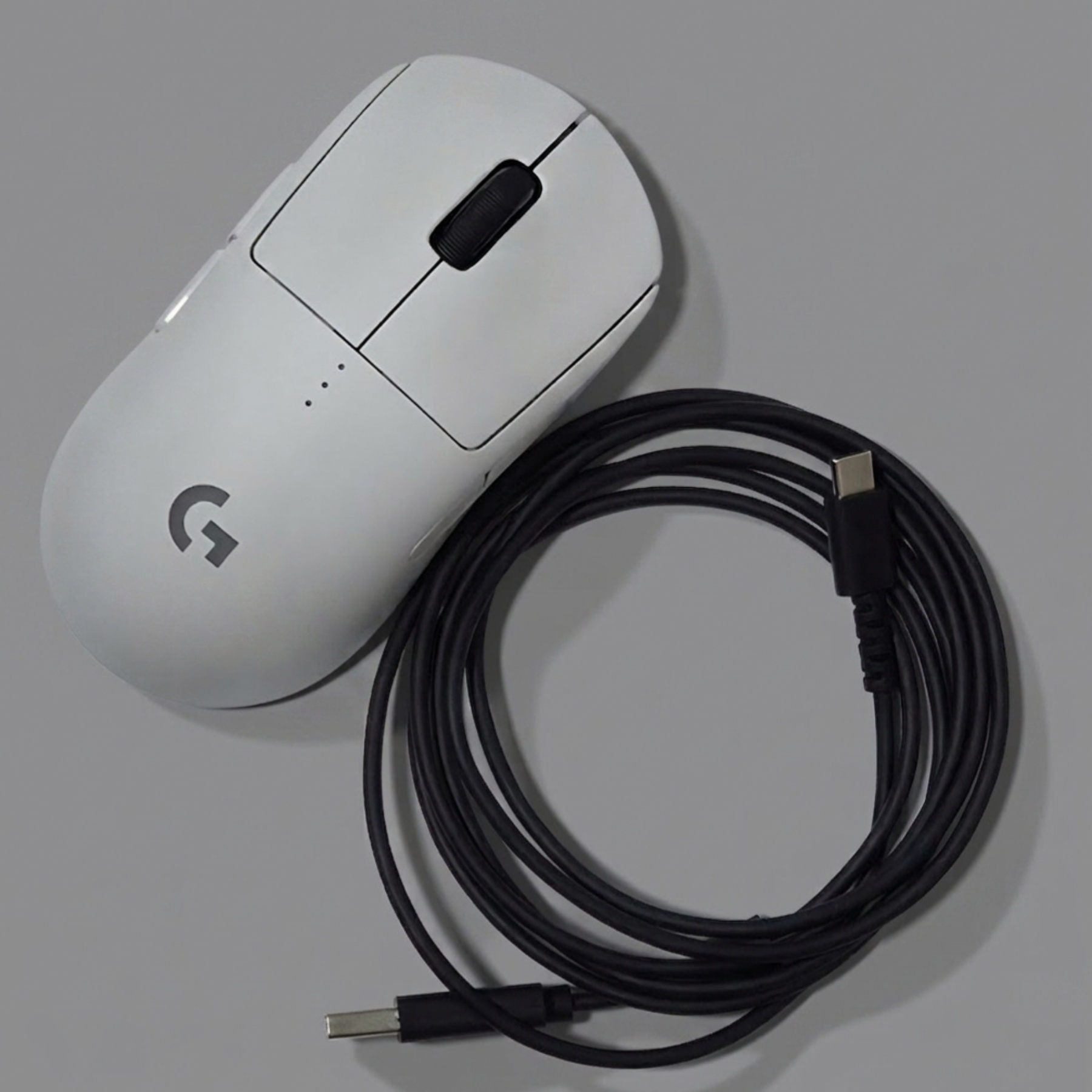 Gaming Mouse Logitech G Pro 2 Lightspeed Wireless White