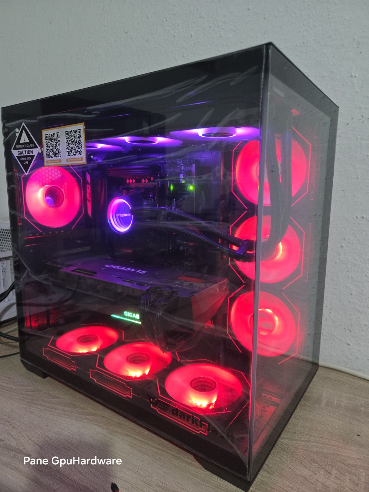 Gaming PC: Ryzen 9900x,32gb ddr5,3080Ti,500gb nvme