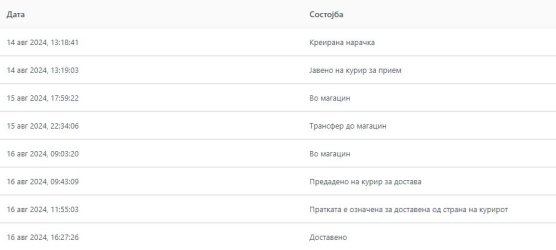 Јавено на курир за прием испорачана.JPG