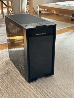 Куќиште Genesis Irid 353 ARGB