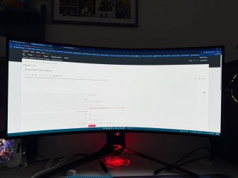 Asus ROG SWIFT OLED 34"