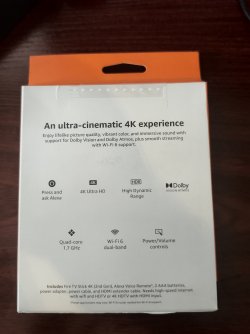 Се продава Amazon Fire TV Stick 4K