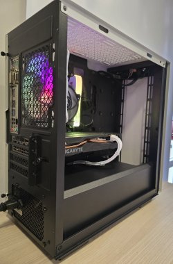 BlackWhite Gaming PC i5 10500 / RTX2060S 8GB / 16GB / 500GB