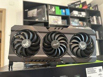 Продавам половни графички карти со 3 месеци гаранција  RTX 3080, 3070 i 6700XT