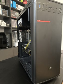 Половен Desktop i5 10400F ; GTX 1650 Asus Tuf ; 16gb Ram ; SSD + HDD