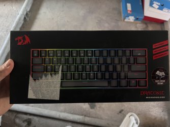 Тастатура Redragon Draconic K530  RGB