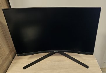 Samsung Odyssey G5 G55TQBU 27" QHD 144Hz 1ms Curved