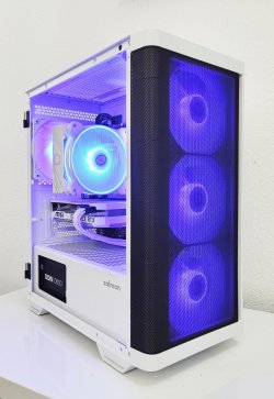 Intel+Nvidia ddr5 white gamer