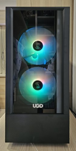 Gaming PC: A620, Ryzen 5 8400F, 32GB DDR5-5600, RTX3070, 1TB NVMe