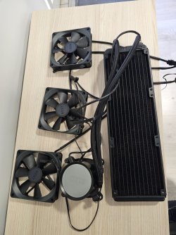 NZXT Kraken x73 AIO