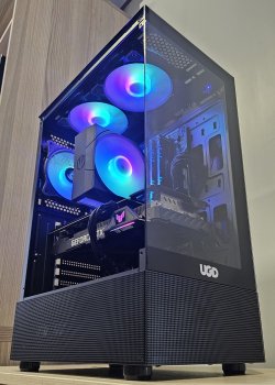 Gaming PC: B450, Ryzen 5 5600X, 16GB DDR4-3200, RTX3060Ti, 1TB