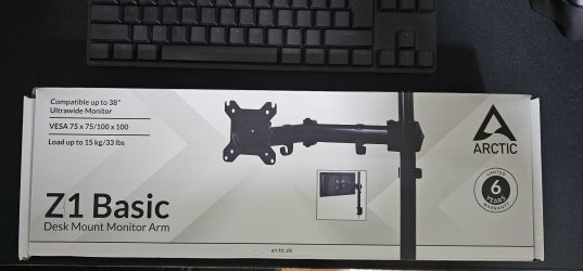 Arctic Z1 Basic monitor arm
