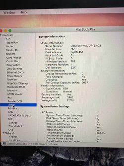 Macbook Pro 2015 15.4/2.7GHz/8GB/256GB SSD во одлична состојба