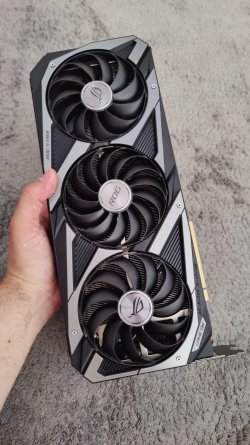 Nvidia RTX 3070ti модел ASUS ROG STRIX