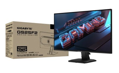 Акција Нови GIGABYTE GS25F2 200hz IPS 1ms 24.5" монитори *6400ден*
