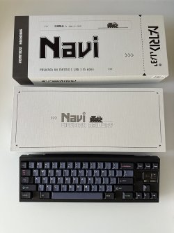 Механичка тастатура Matrix Navi 'Siberian Railway' Black Flash