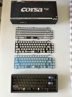 Механичка тастатура Matrix Corsa Meteorite Grey