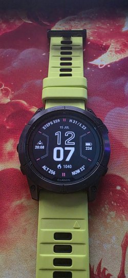 Garmin Fenix 7x Pro Sapphire Solar Titanium