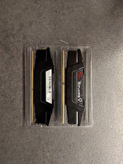 RAM G.Skill Ripjaws V 32GB DDR4 - 2x16GB kit