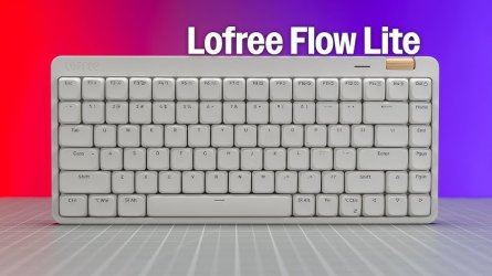 Механичка тастатура Lofree Flow Lite 84