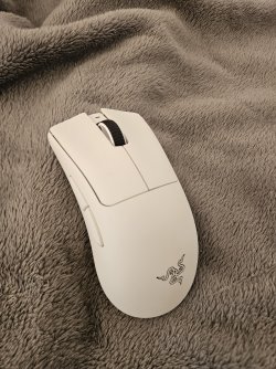 Razer DeathAdder V3 Pro (Бел)