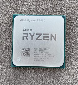 Ryzen 5 5600 + Wraith Stealth Cooler