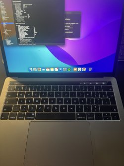 MacBook Pro 13" Retina 2016