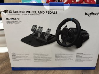 Logitech G923 PS5/PS4/PC