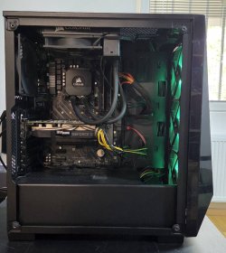 Продавам половна Gaming Конфигурација Intel Core i7 9700  + GTX 1660S
