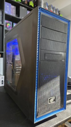 Продавам половна Gaming конфигурација Intel i5 10400F + RX 6600 8GB