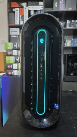 Продавам половна конфигурација ALIENWARE Aurora R12 Intel i5 11400F + RTX 3060 Ti