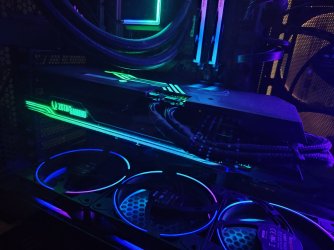 Zotac RTX 3080Ti Amp Holoblack + BeQuiet Straight Power 11 850w Platinum